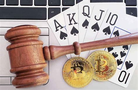is bitcoin gambling illegal